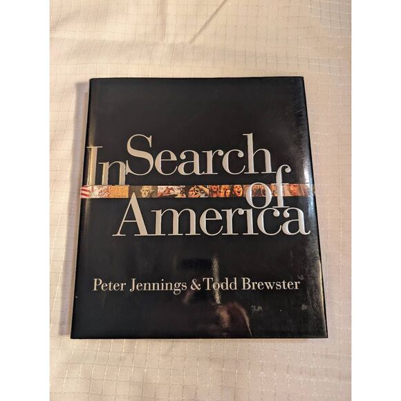 In search of America  by Peter jennings - Picture 1 of 6